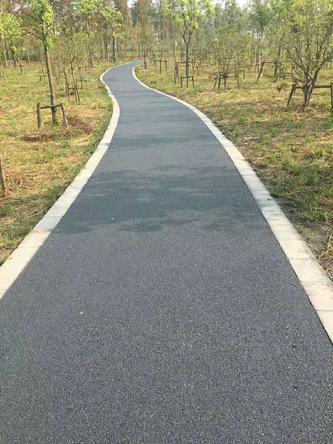 彩色透水10沥青路面